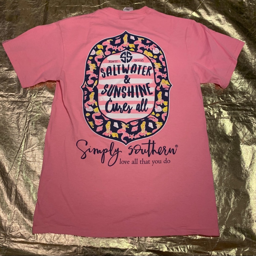 Simply Southern “saltwater & sunshine cures all”